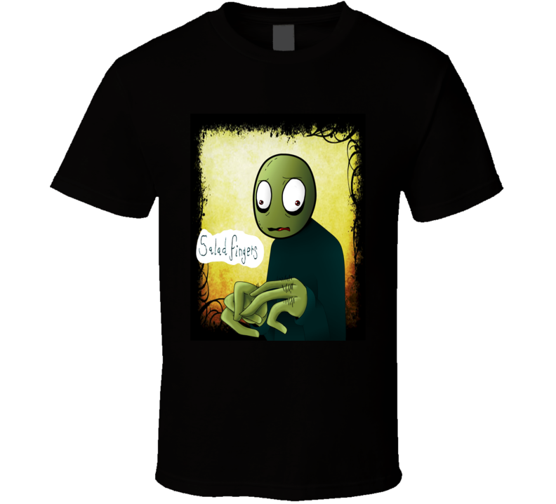 Salad Fingers Rusty Spoons T Shirt Salad Fingers Rusty Spoons T Shirt