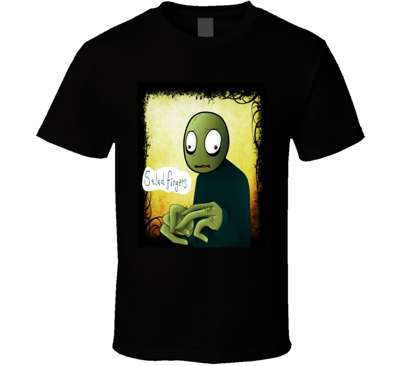 Salad Fingers Rusty Spoons T Shirt