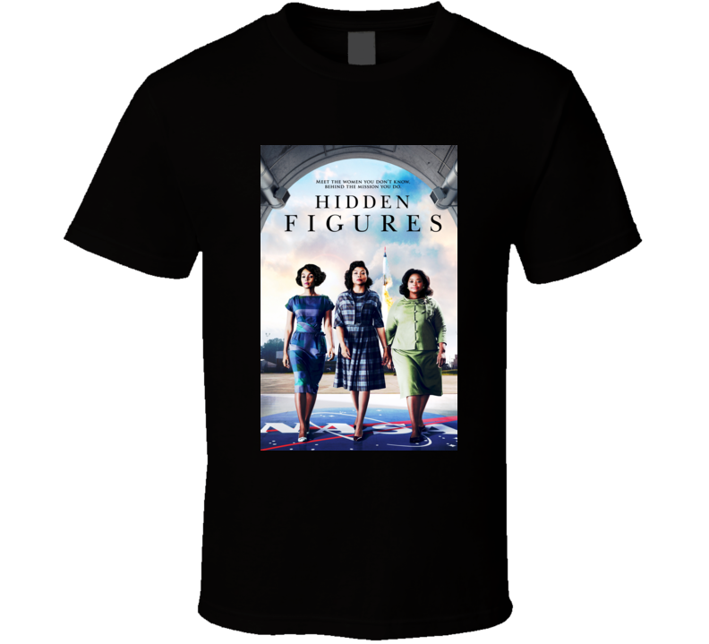 hidden figures movie 2017 t shirt hidden figures movie 2017 t shirt