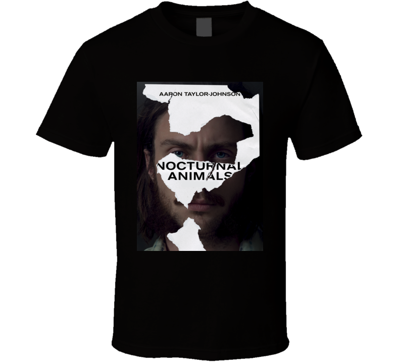 Aaron Taylor-Johnson Nocturnal Animals t shirt Aaron Taylor-Johnson Nocturnal Animals t shirt