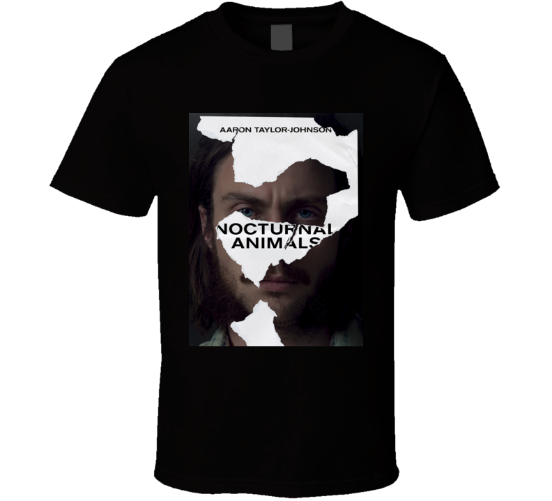  Aaron Taylor-Johnson Nocturnal Animals t shirt