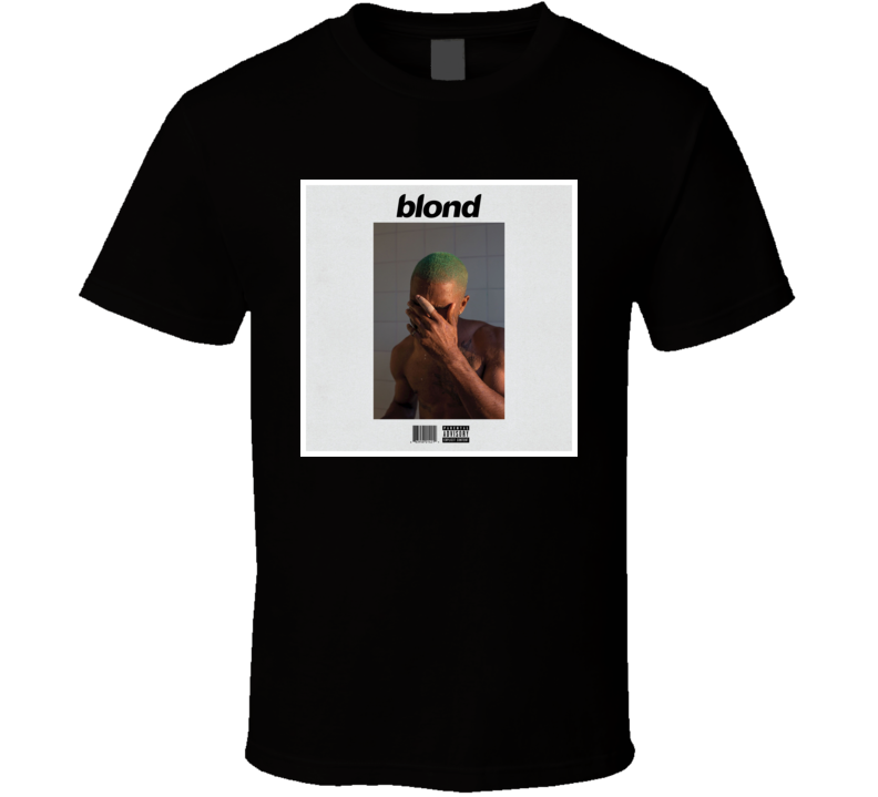 Blonde Frank Ocean t shirt