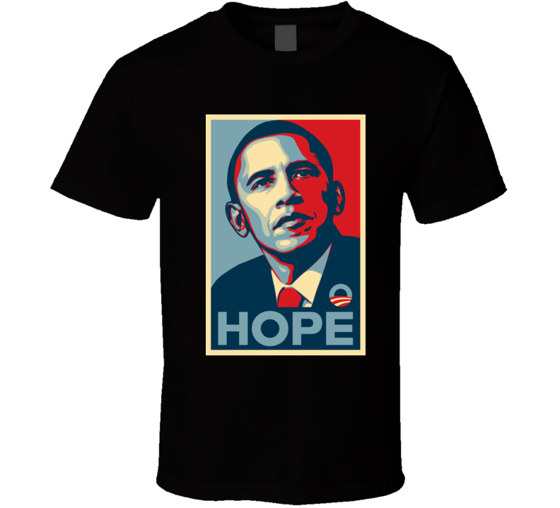 obama hope t shirt