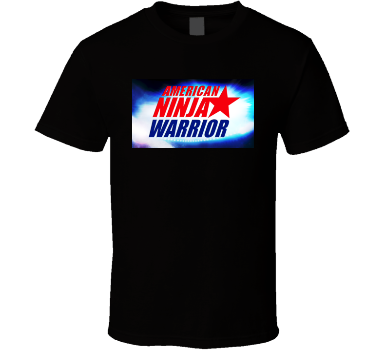 American Ninja Warrior Logo  T Shirt