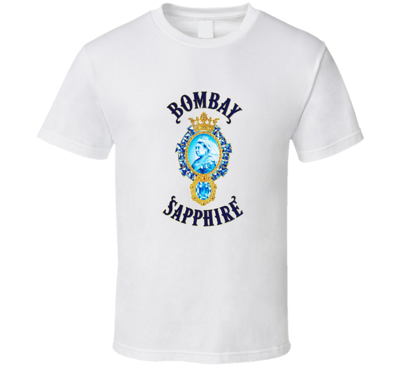 Bombay Sapphire Gin Liquor T shirt