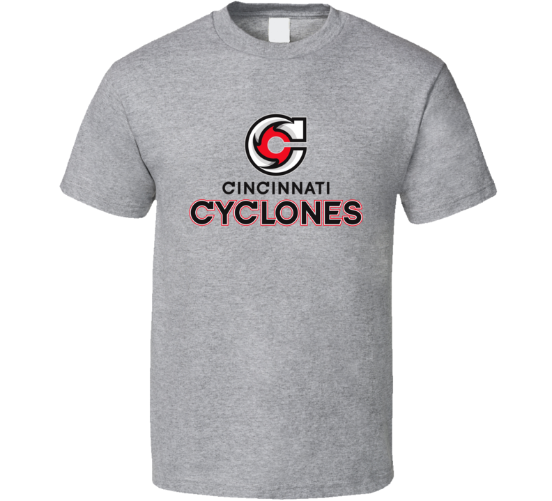 Cincinnati Cyclones Hockey Logo T shirt