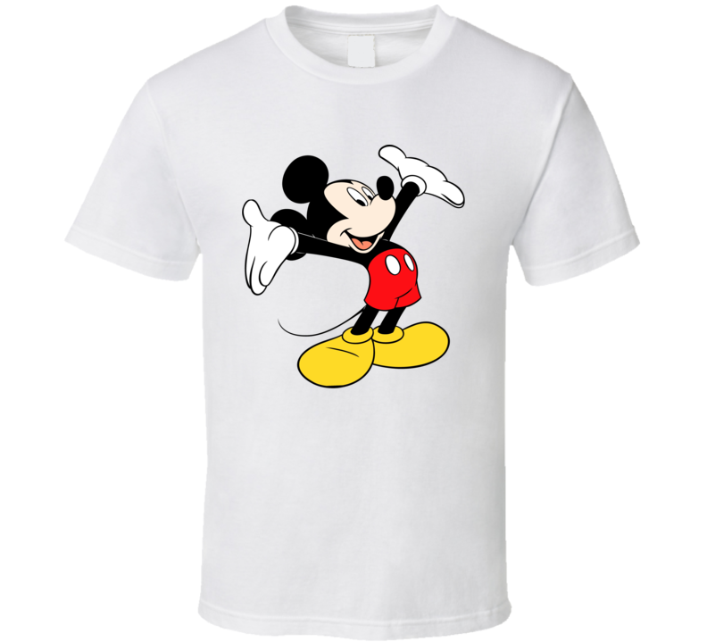 Mickey Mouse to even rustic graphic T shirt Mickey Mouse to even rustic graphic T shirt