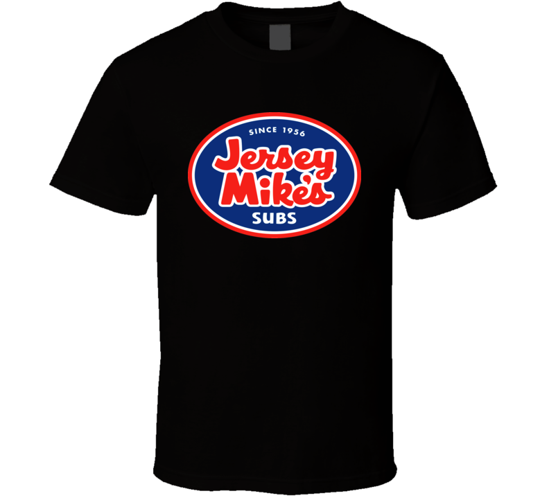 Jersey Mikes Subs Fast Food Restaurant T shirt Jersey Mikes Subs Fast Food Restaurant T shirt