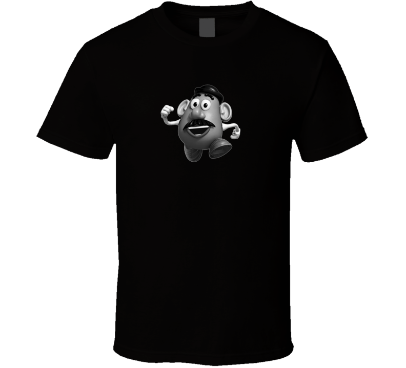 Mrs Potato Head Toy Face T shirt