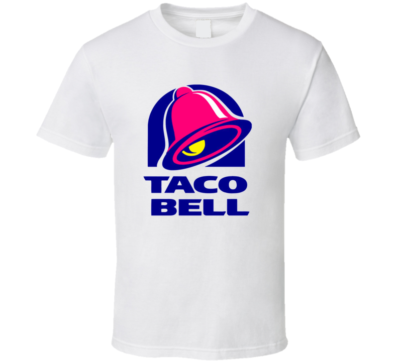 Taco Bell Fast Food Restaurant T shirt Taco Bell Fast Food Restaurant T shirt