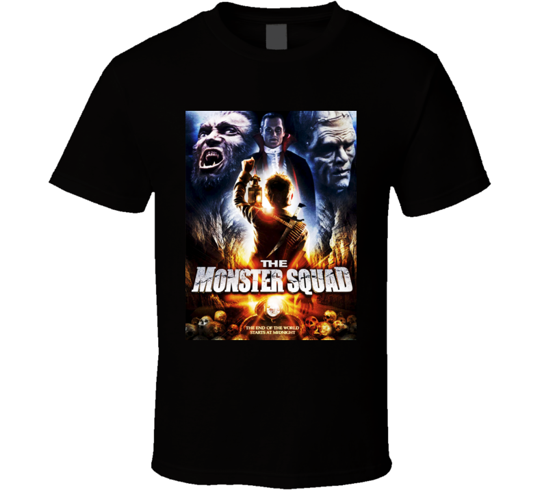 The Monster Squad T shirt The Monster Squad T shirt