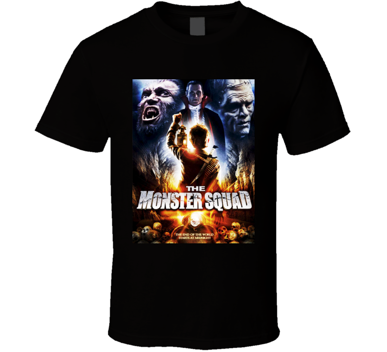 The Monster Squad T shirt