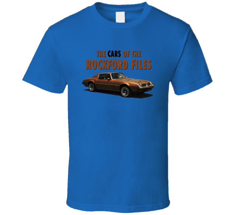 The Rockford Files T shirt