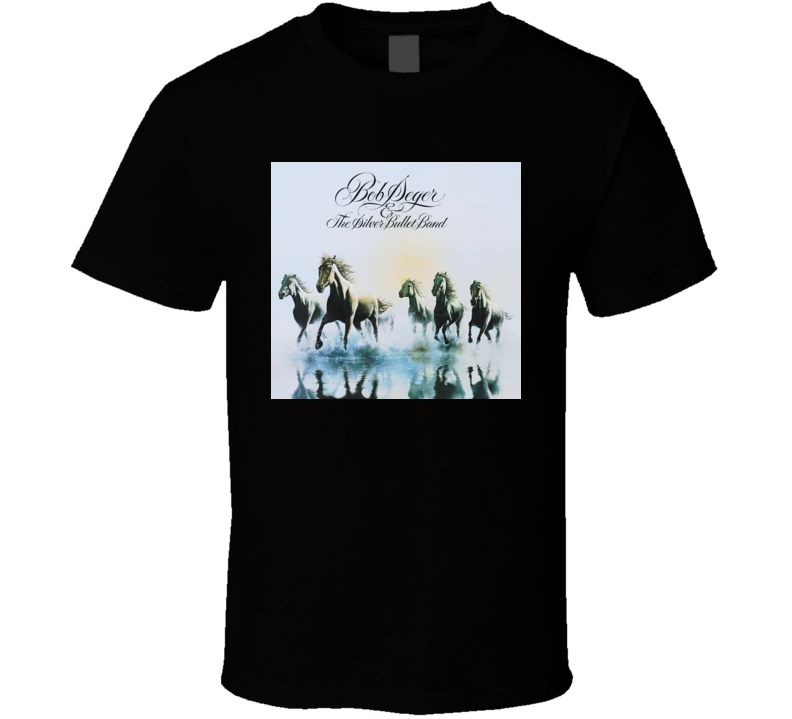 Bob Seger Silver Bullet Band Against Wind T Shirt Bob Seger Silver Bullet Band Against Wind T Shirt