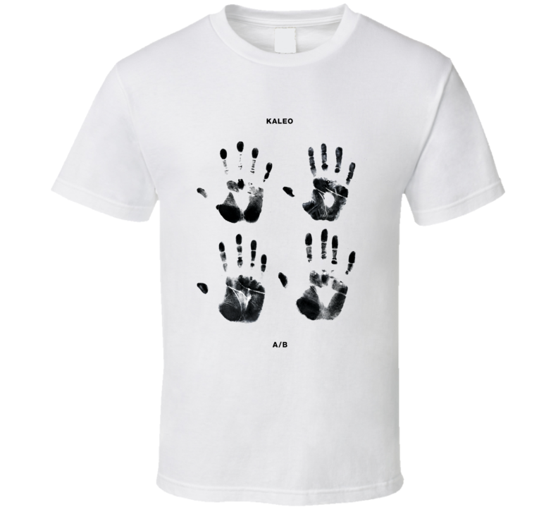 A / B Kaleo t shirt A / B Kaleo t shirt
