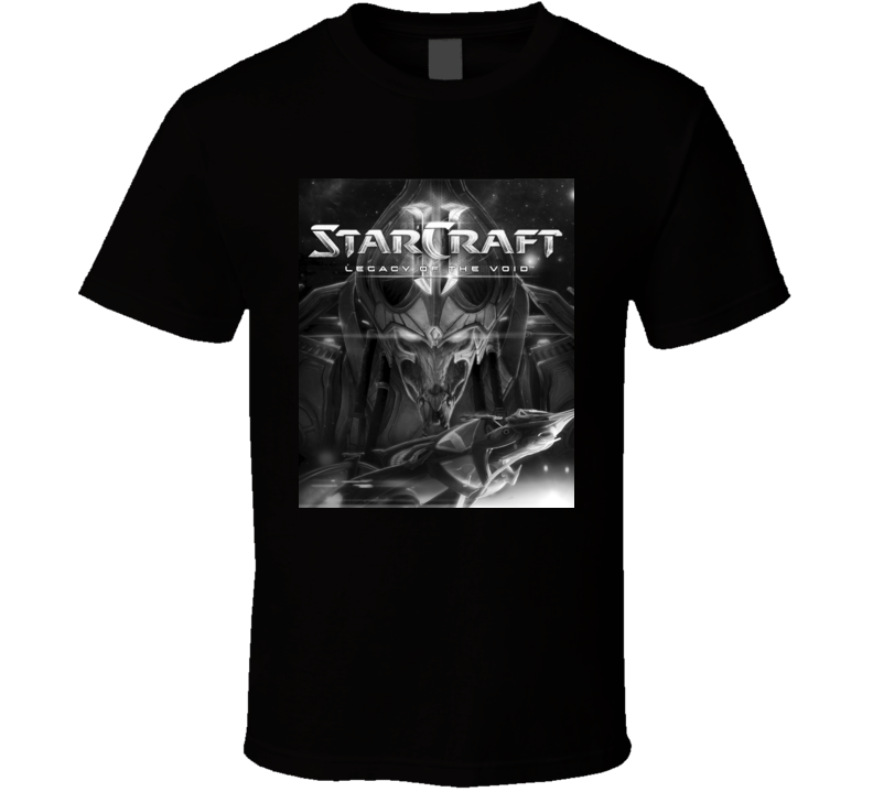 starcraft games t shirt