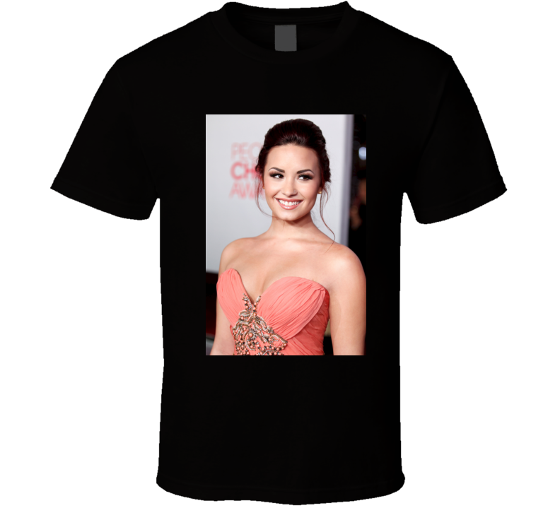 Demi Lovato	Give Your Heart A Break t shirt