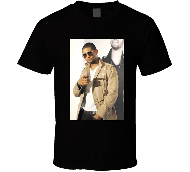 Usher Scream t shirt