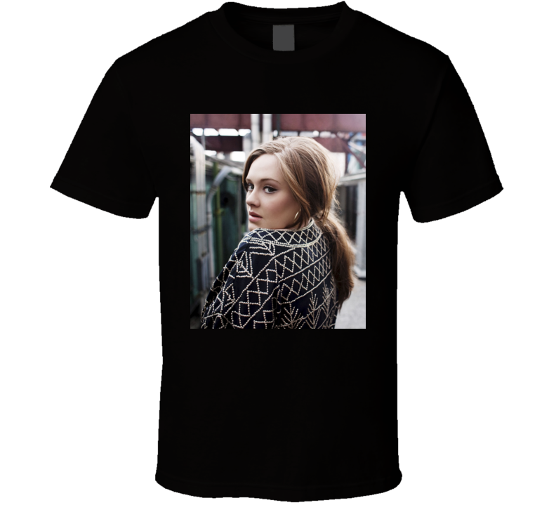 Adele Rolling In The Deep t shirt