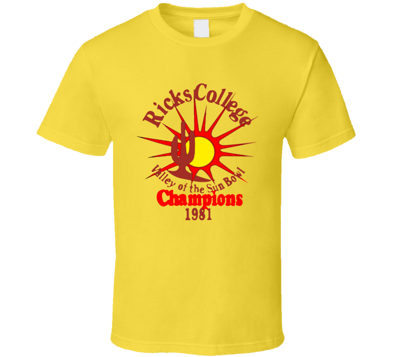 rick college tee T Shirt rick college tee T Shirt