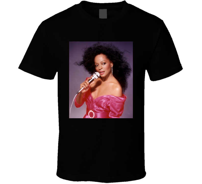 Diana Ross Ain't No Mountain High Enough t shirt