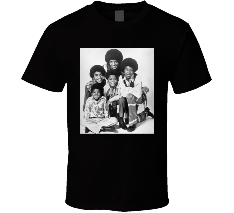 Jackson 5 I'll Be There t shirt