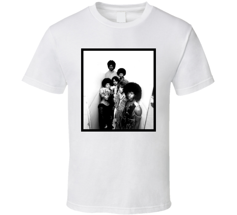 Sly and The Family Stone Thank You Fallettin Me Be Mice Elf Again t shirt Sly and The Family Stone Thank You Fallettin Me Be Mice Elf Again t shirt