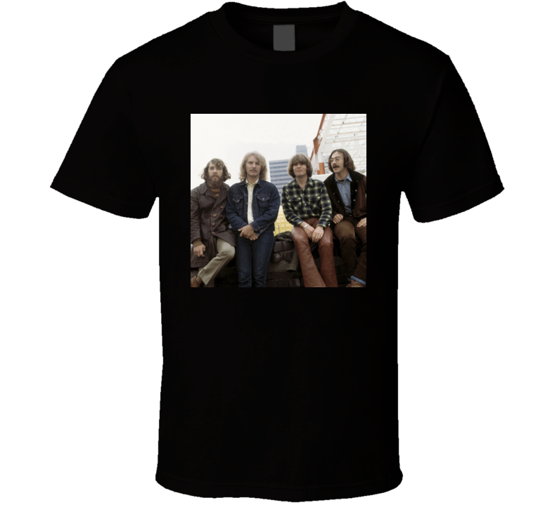 Creedence Clearwater Revival Lookin' Out My Back Door Long As I Can See The Light t shirt Creedence Clearwater Revival Lookin' Out My Back Door Long As I Can See The Light t shirt