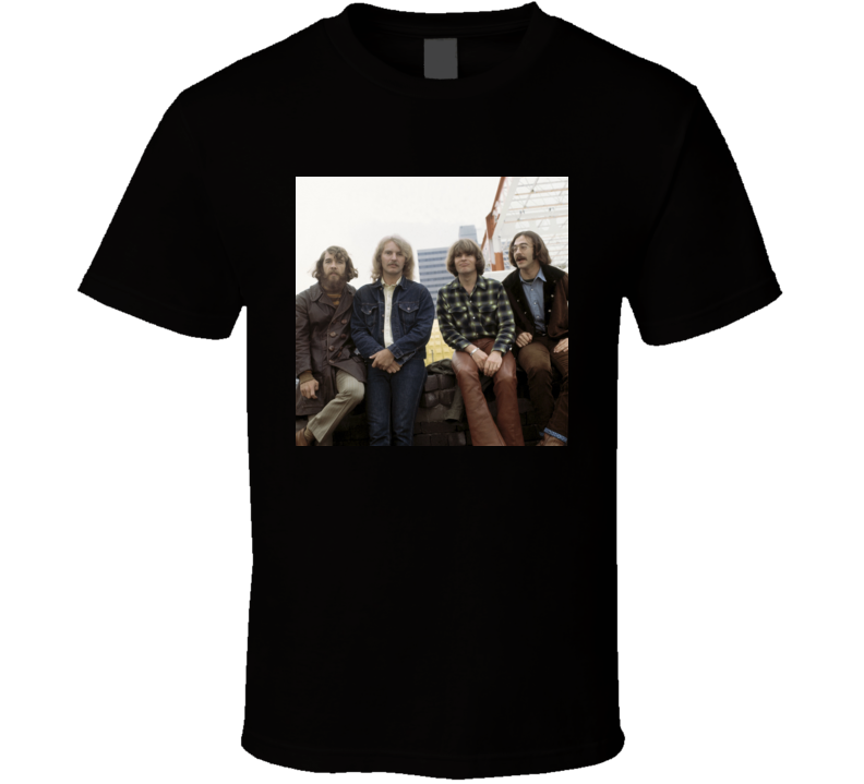 Creedence Clearwater Revival Lookin' Out My Back Door Long As I Can See The Light t shirt