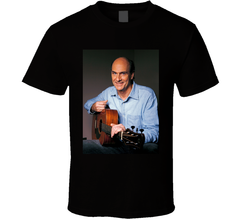 James Taylor Fire And Rain T Shirt James Taylor Fire And Rain T Shirt