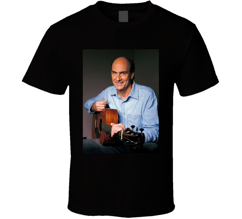 James Taylor	Fire And Rain T Shirt