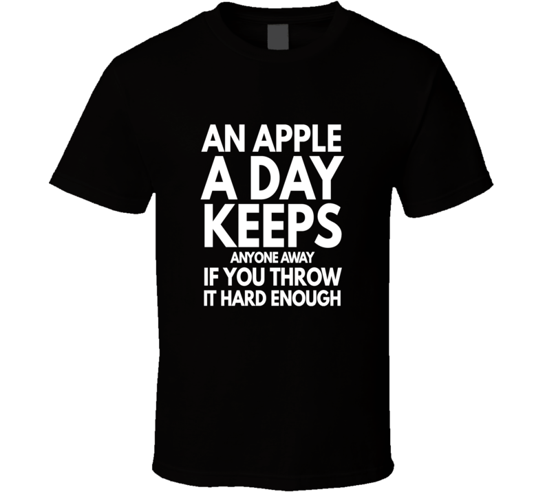 apple a day doctor funny cool boyfriend girlfriend t-shirt apple a day doctor funny cool boyfriend girlfriend t-shirt