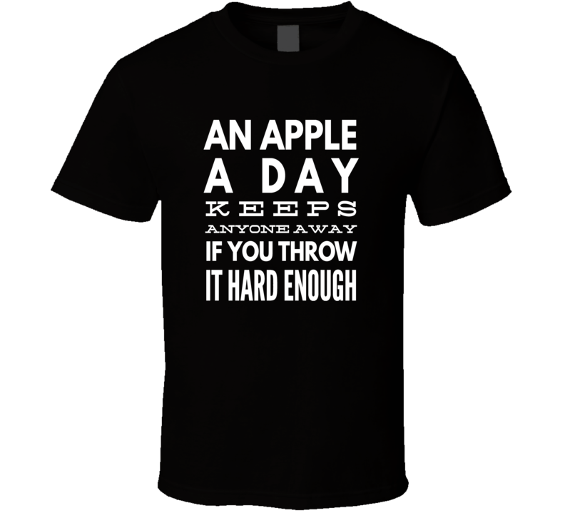 apple a day doctor funny cool boyfriend girlfriend t-shirt apple a day doctor funny cool boyfriend girlfriend t-shirt