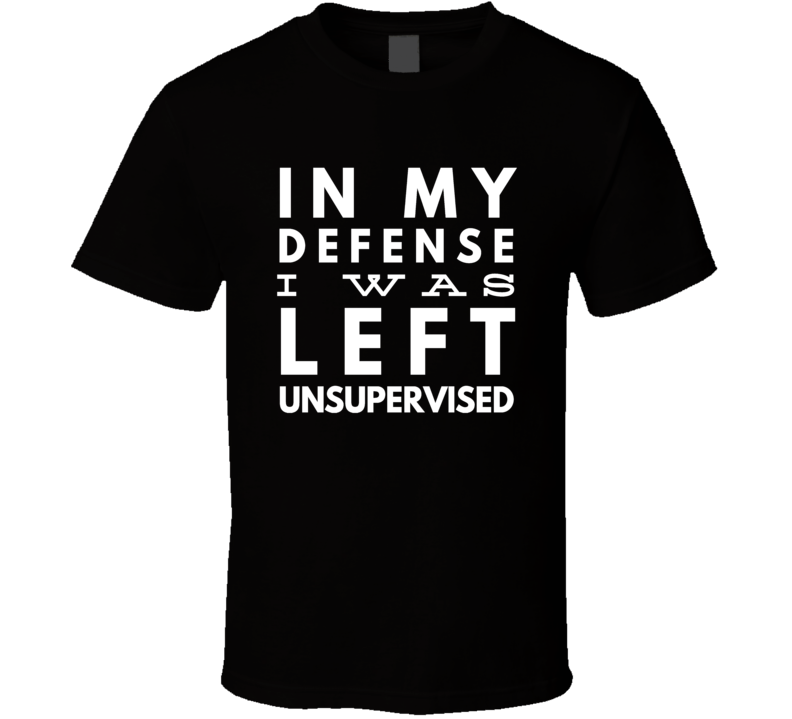 unsupervised employee funny cool boyfriend girlfriend t-shirt