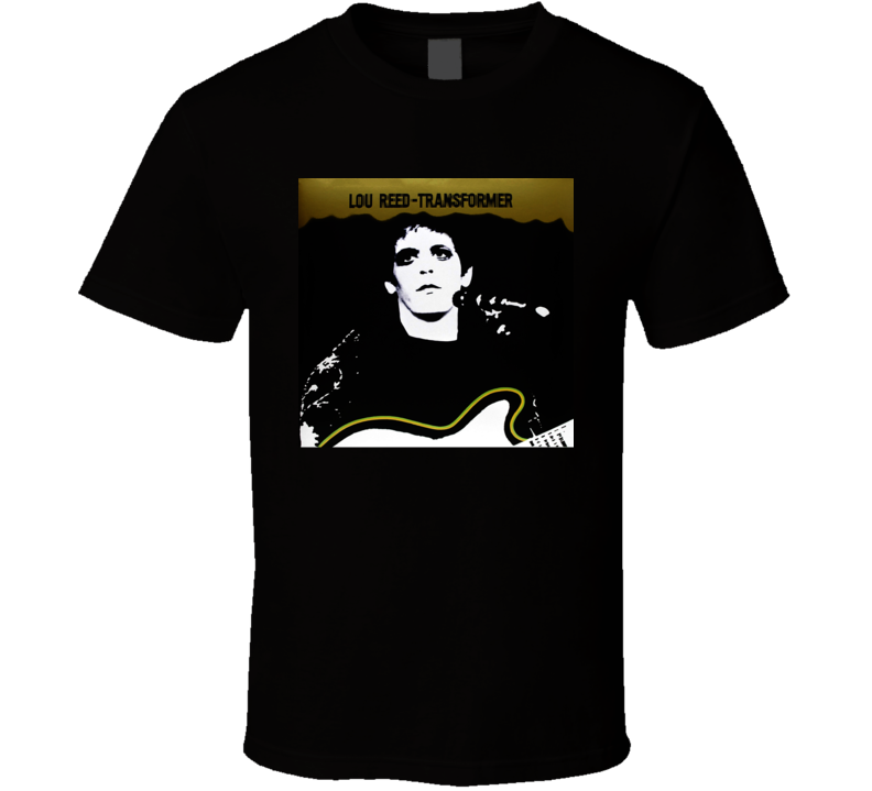 Lou Reed Transformer T Shirt Lou Reed Transformer T Shirt