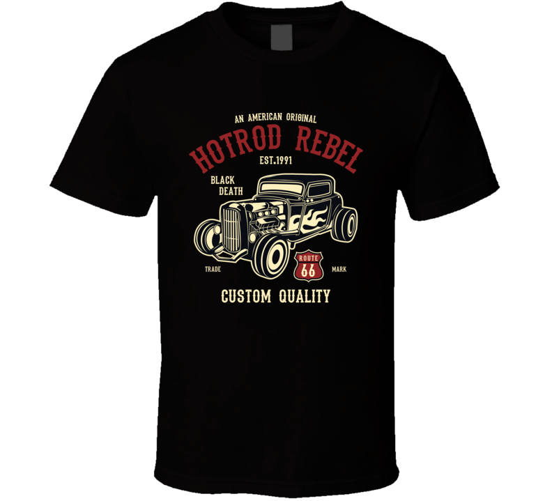 Hot Rod Rebel T-shirt Hot Rod Rebel T-shirt