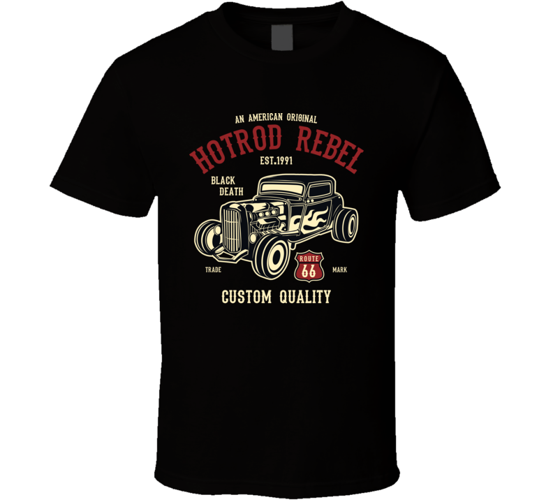 Hot Rod Rebel T-shirt