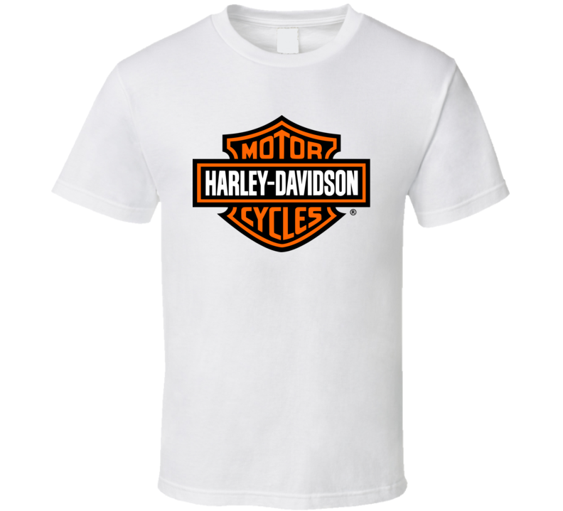 Harley Davidson Logo T-shirt Harley Davidson Logo T-shirt