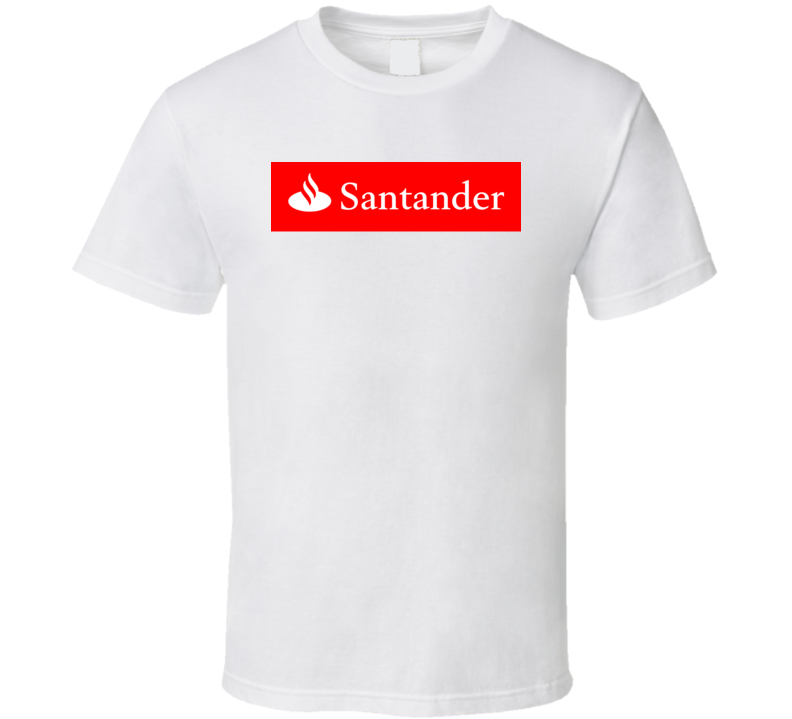 Santander Logo T-shirt Santander Logo T-shirt