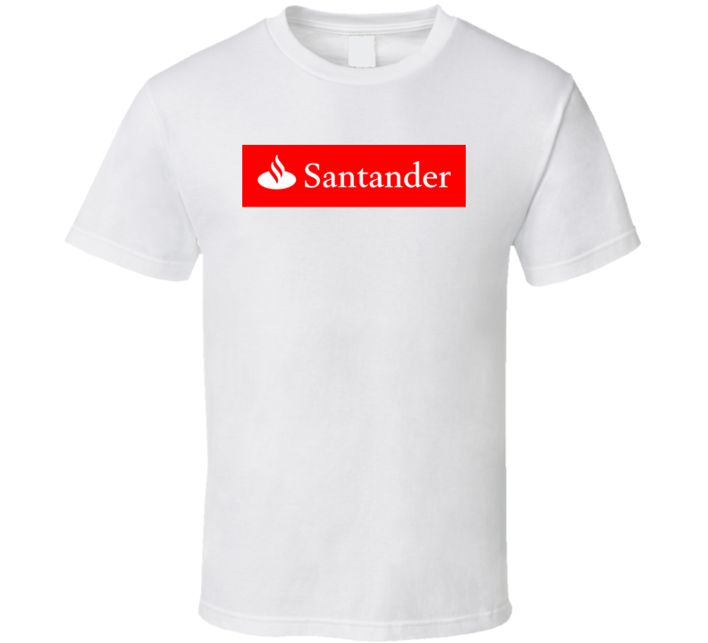 Santander Logo T-shirt