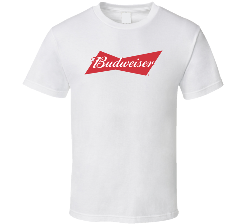 Budweiser Logo T-shirt Budweiser Logo T-shirt