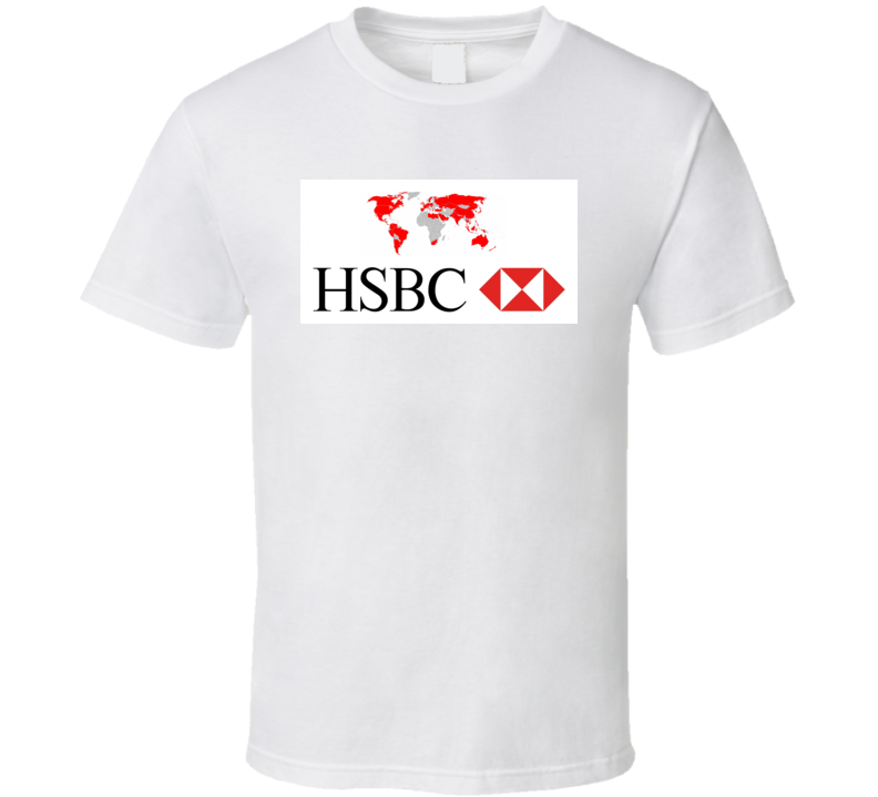 Hsbc Logo T-shirt Hsbc Logo T-shirt