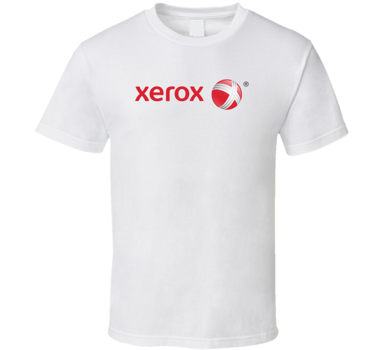 Xerox Logo T-shirt Xerox Logo T-shirt