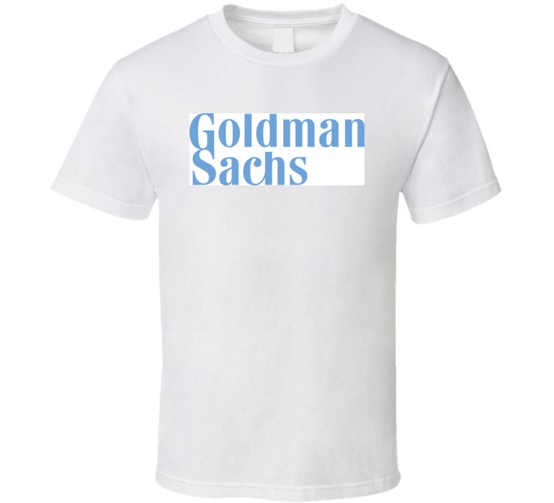 Goldman Sachs Logo T-shirt Goldman Sachs Logo T-shirt