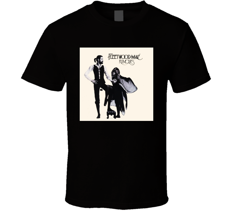 Fleetwood Mac Rumours T-shirt Fleetwood Mac Rumours T-shirt