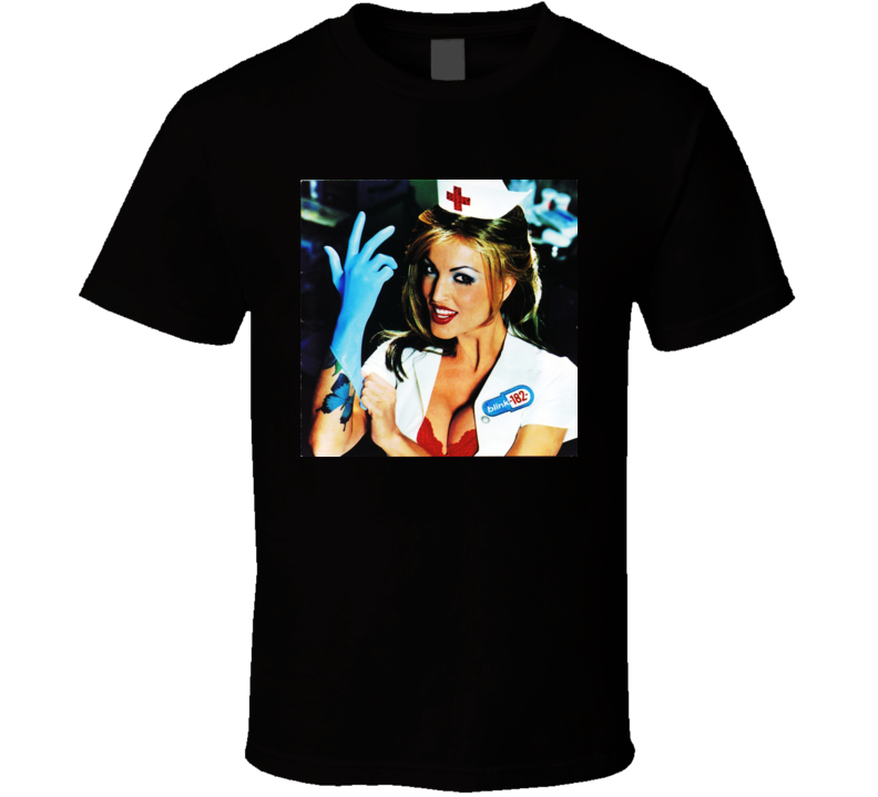 Blink 182 Enema Of The State T-shirt Blink 182 Enema Of The State T-shirt