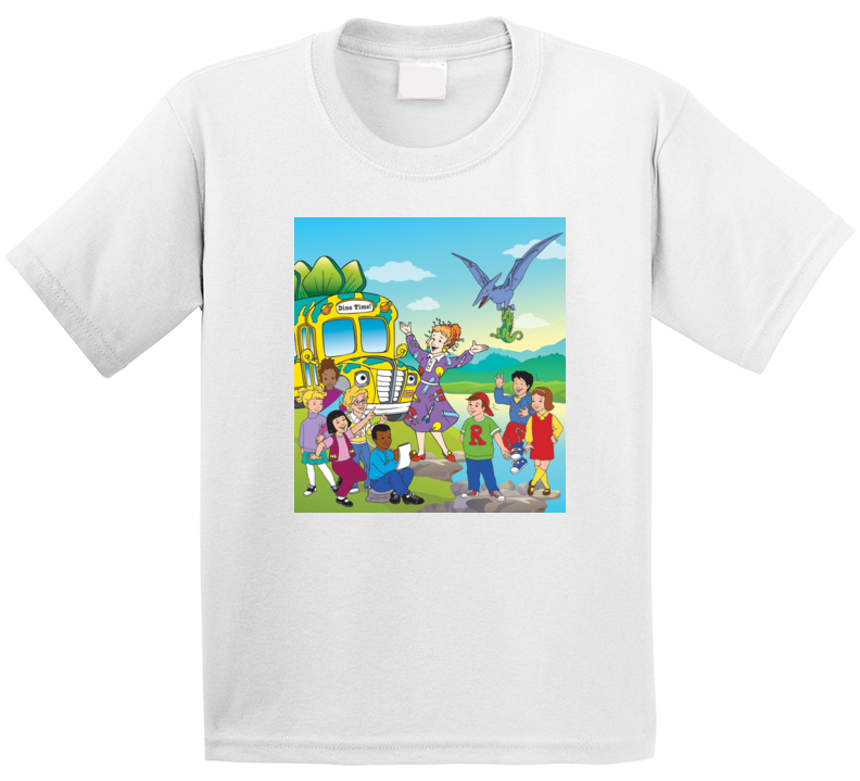 The Magic School Bus Kids T-shirt Tee