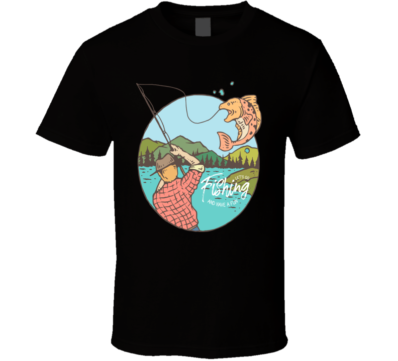 Fishing New T-shirt