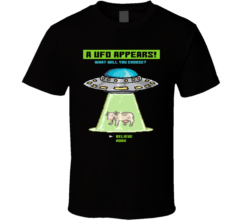 The Ufo Paradox New T-shirt