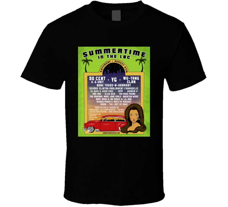 Summertime Lbc Concert T Shirt